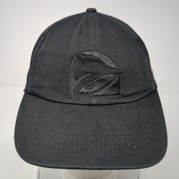 Taco Bell Est. 1962 Cantina Chicken Menu Slideback Baseball Cap Black One Size - Picture 2 of 9